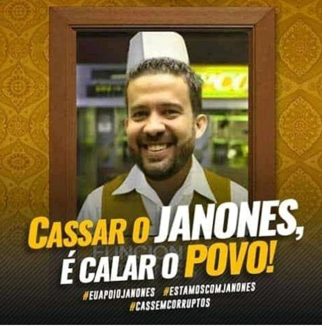 A nação brasileira  vai mostrar para  esse bandidos  nas urnas Deputado André jonones vc ganhou o carinho  e o respeito  da nação  espera vamos mostrar  nas urnas eles não  perdem por  esperar