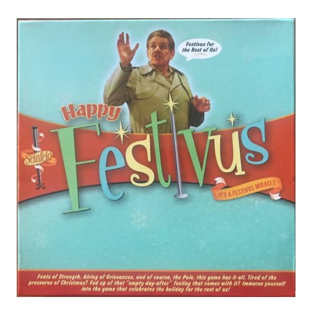 _cdfitandwell's tweet photo. Break out your aluminum pole (tinsel free), make of list of your grievances, and prepare for the “feats of strength” wrestling match” for Festivus For The Rest Of US is here again.

#festivus #festivusfortherestofus #featsofstregnth #happyfestivus #holidayseason #fitness #fitfam https://t.co/yHLUs3jPhZ