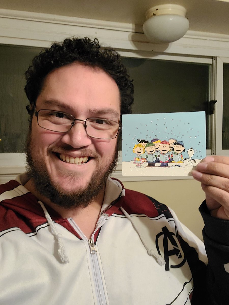 CP_Daddy's tweet image. Thank you @TiffanyLee1313 for the Christmas card!!!