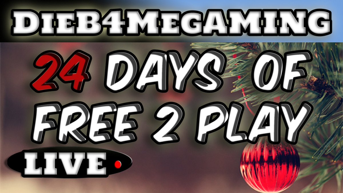 I'm Going to be Livestreaming for 24 days straight
Leading up to X-Mas ☃️🎄 (24 days of Free to Play)
Free to Play Games on the #PS4 This is Day 22 Join us!!
🔴 Livestreaming #DungeonDefenders 2 This time 
 on YOUTUBE! Tonight at 8:30 pm EST. 
#dungeondefenders2 #Livestream #PS4