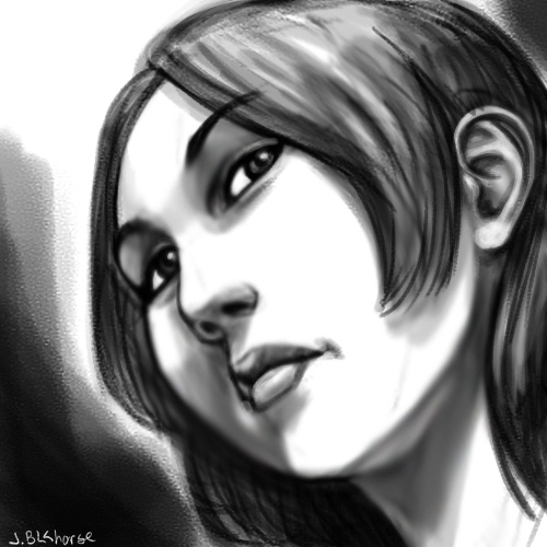 JohnBlkhorse's tweet photo. 8th drawing in my Just Another Pretty Face series.
#JustAnotherPrettyFace https://t.co/c1AvKdraaN