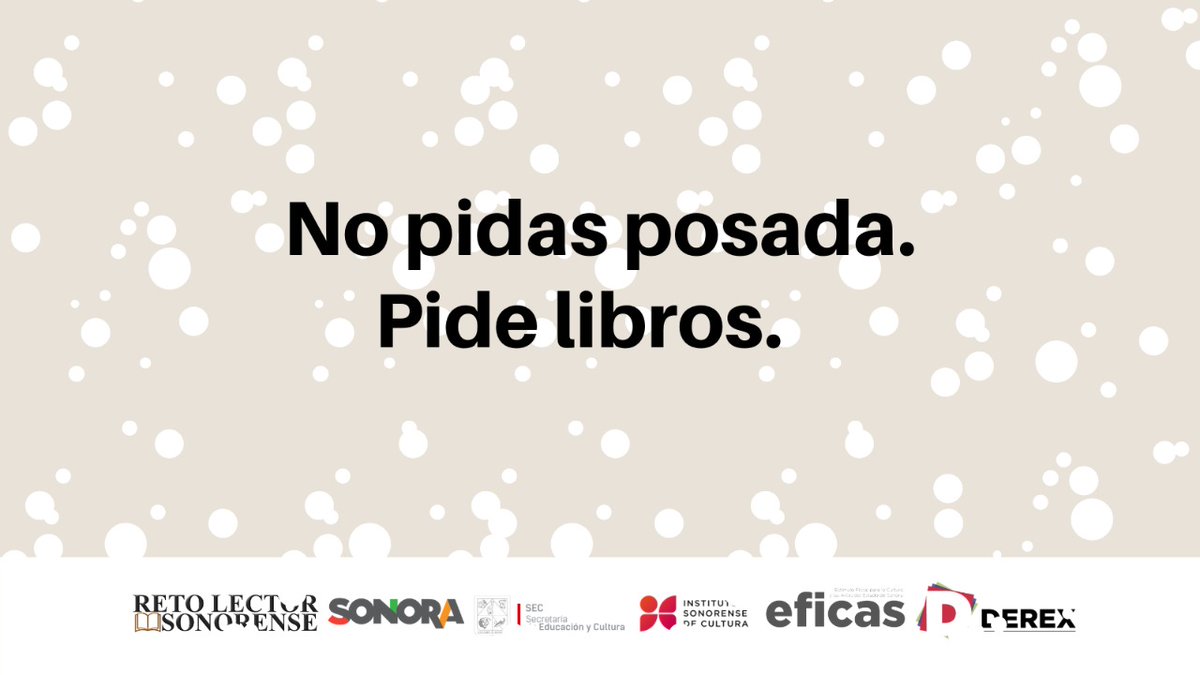 RetoLectorSon's tweet photo. Este navidad mejor pásala como en Islandia: sin posadas y leyendo las recomendaciones del #RLS2020. https://t.co/9Vg3oTBb7M