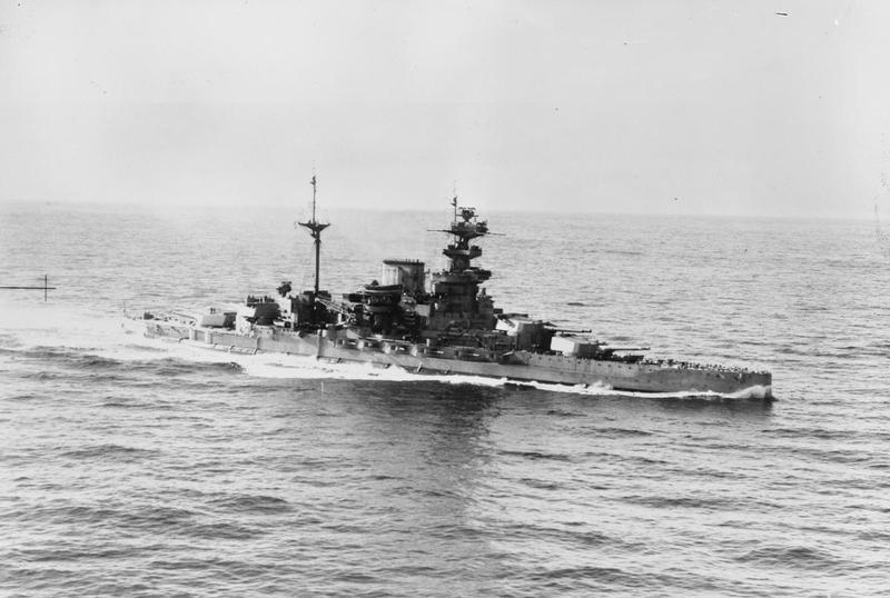 The other side of the Sicilian Narrows, Force H under V/Adm Sir James Somerville including HMS Renown HMS Ark Royal & HMS Sheffield, met up with HMS Malaya, her destroyer escorts HMS Hasty, Hereward & Hero & the two merchant ships they were escorting, at 0940 off Galita Island.