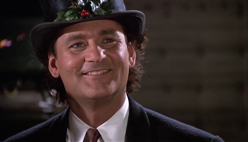 #Scrooged. 