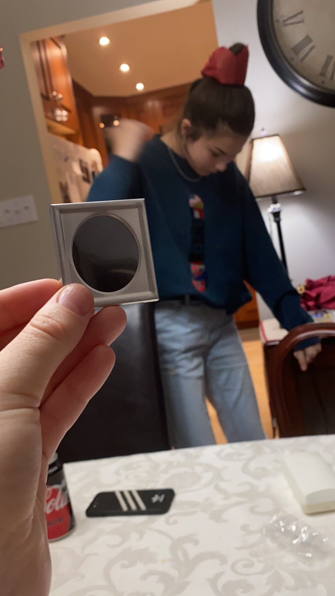 sarlano's tweet photo. emma: “you know what would fit perfectly in this picture frame?”
me: “wot”
emma: “my patience”
*continues to dance* https://t.co/CjQOF3uYsd