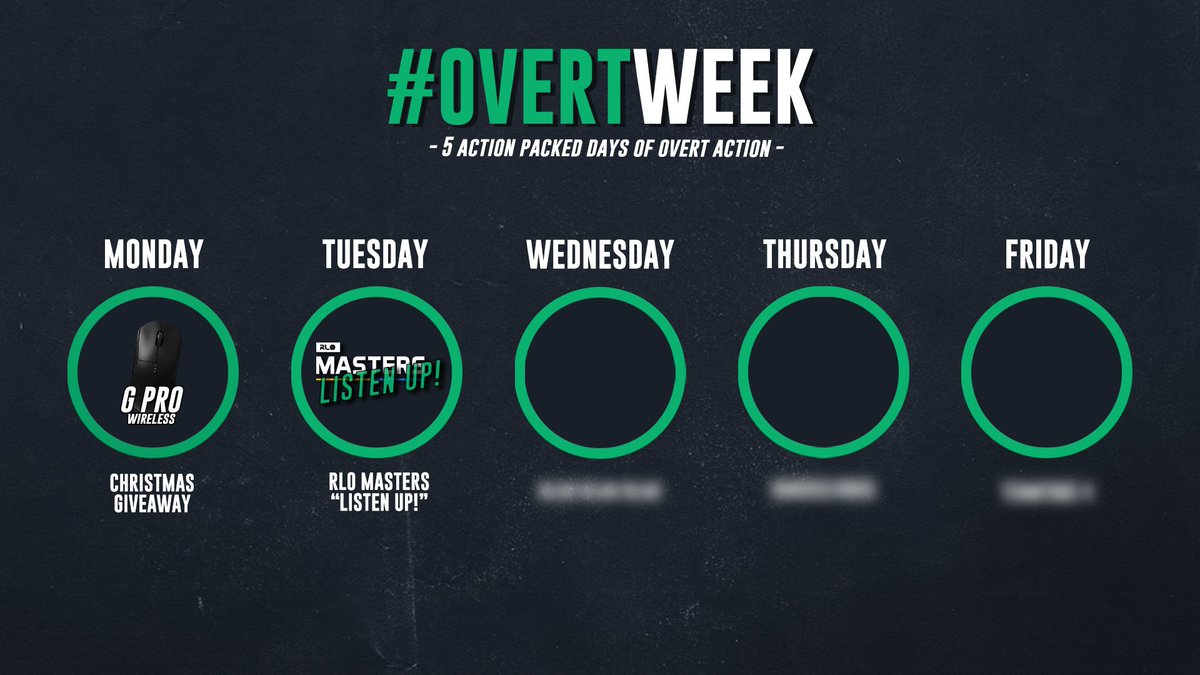 OvertGGs's tweet photo. [#OvertWeek]

Here's how it's all unfolded so far.

Be sure to keep an eye out, the best is yet to come! 😜

#BeOvert https://t.co/jrqn7QtpAf
