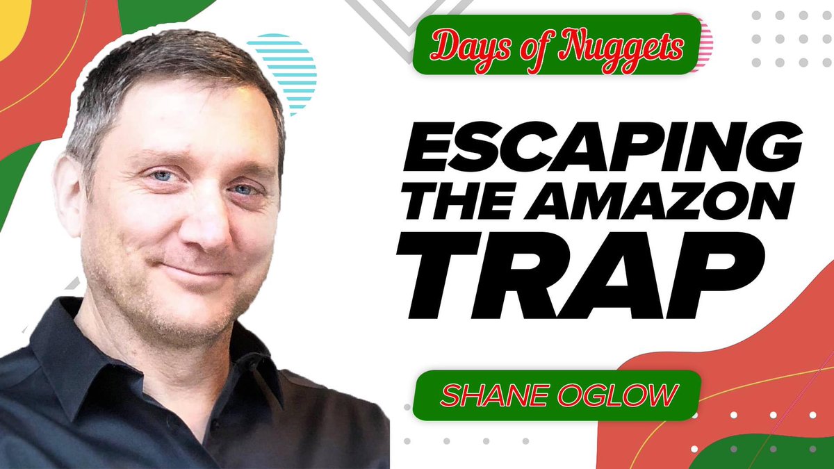 DaysofNuggets's tweet photo. 'Escaping 'Escaping the Amazon Trap' by Shane Oglow of PR Reach 🌟🔗 https://t.co/h15dh6bh8G ❄️
#Amazon #AmazonSeller #AmazonFBA #AmazonSellers 🛒
#12DaysofNuggets 🌟
#ENDChildTrafficking https://t.co/nSICbErpZY