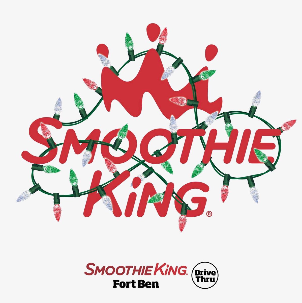 SKFortBen's tweet photo. We’re getting festive and ready for Christmas!  Come and grab $25 gift card and get a FREE smoothie!  No limit!
🥤🥤👑👑🎁🎁

#skfortben https://t.co/zYF5i2zBKv