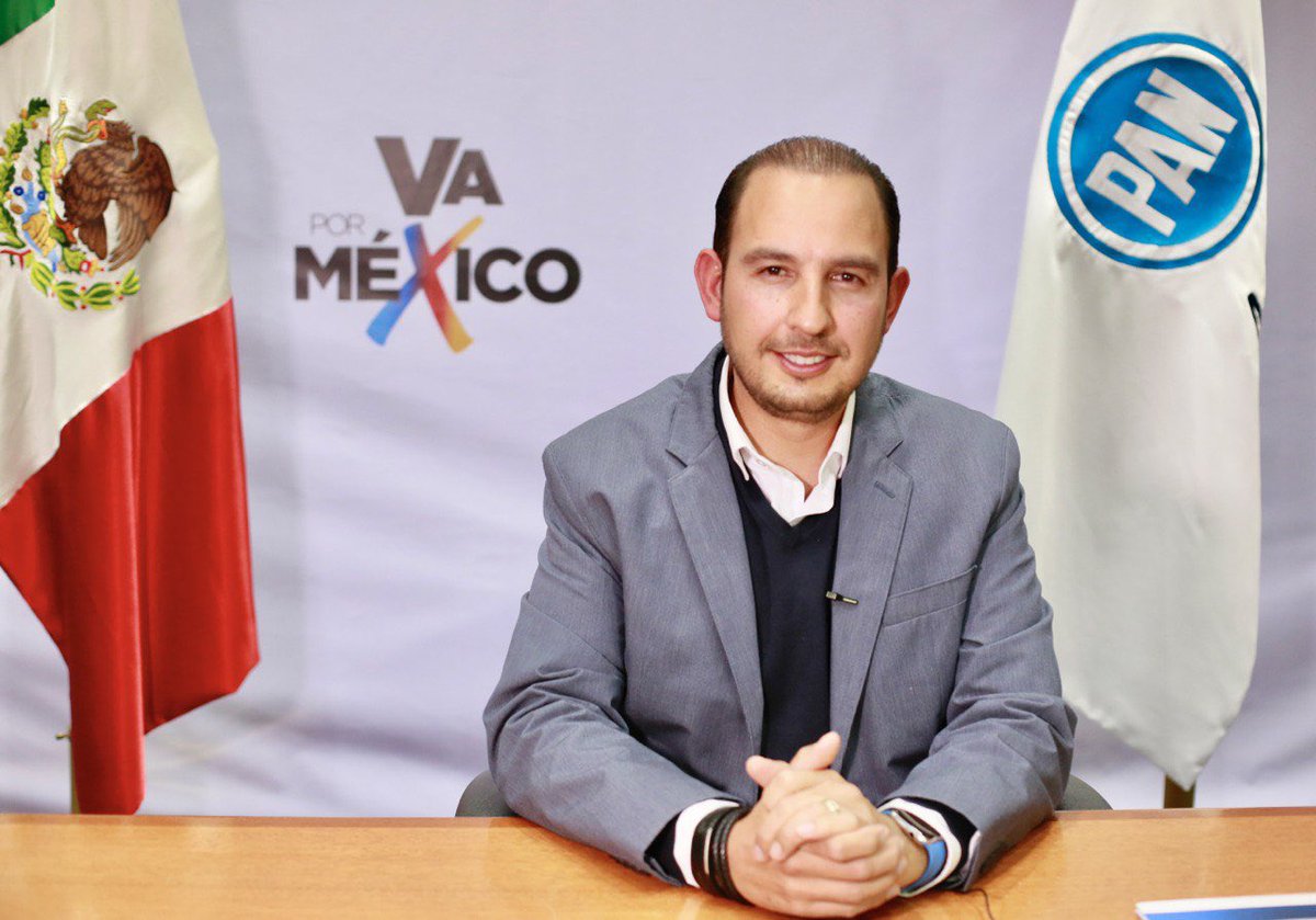 Marko Cortés tweet media