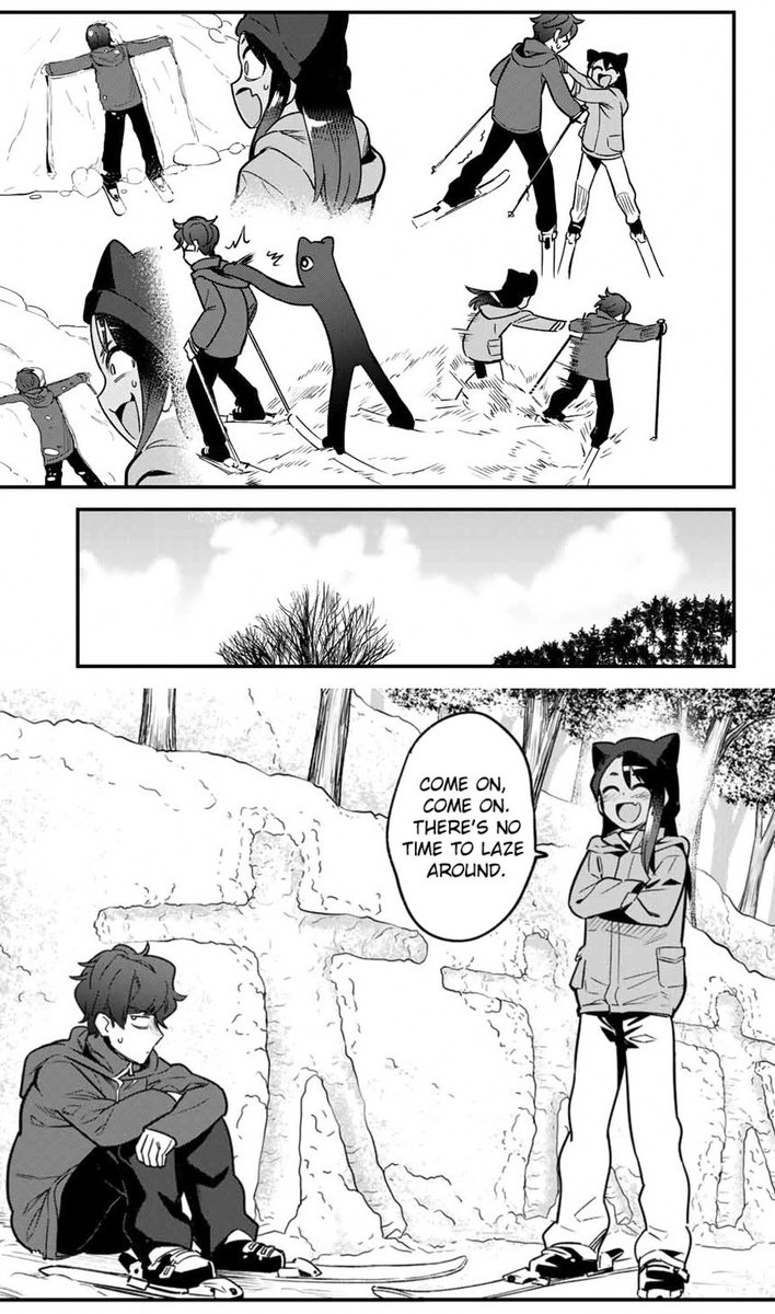 skeletalknight's tweet image. #snowproblem