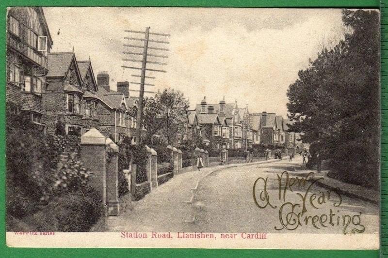 We at Llanishen Local History Society would like to wish all our members and followers a safe and, as much as is possible in this extremely difficult time, happy Christmas. Hopefully 2021 will be a better year for us all, one where we can meet once again.