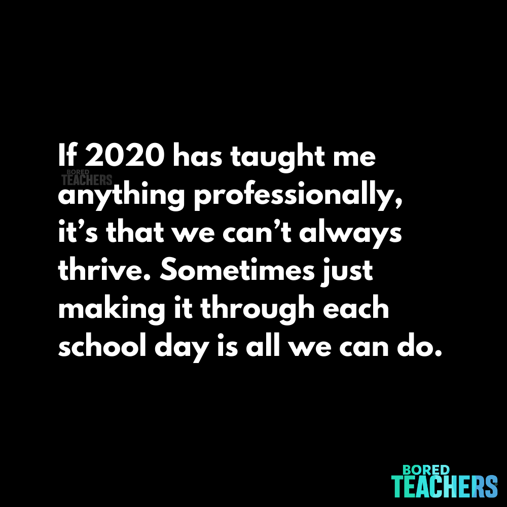 Bored Teachers tweet media