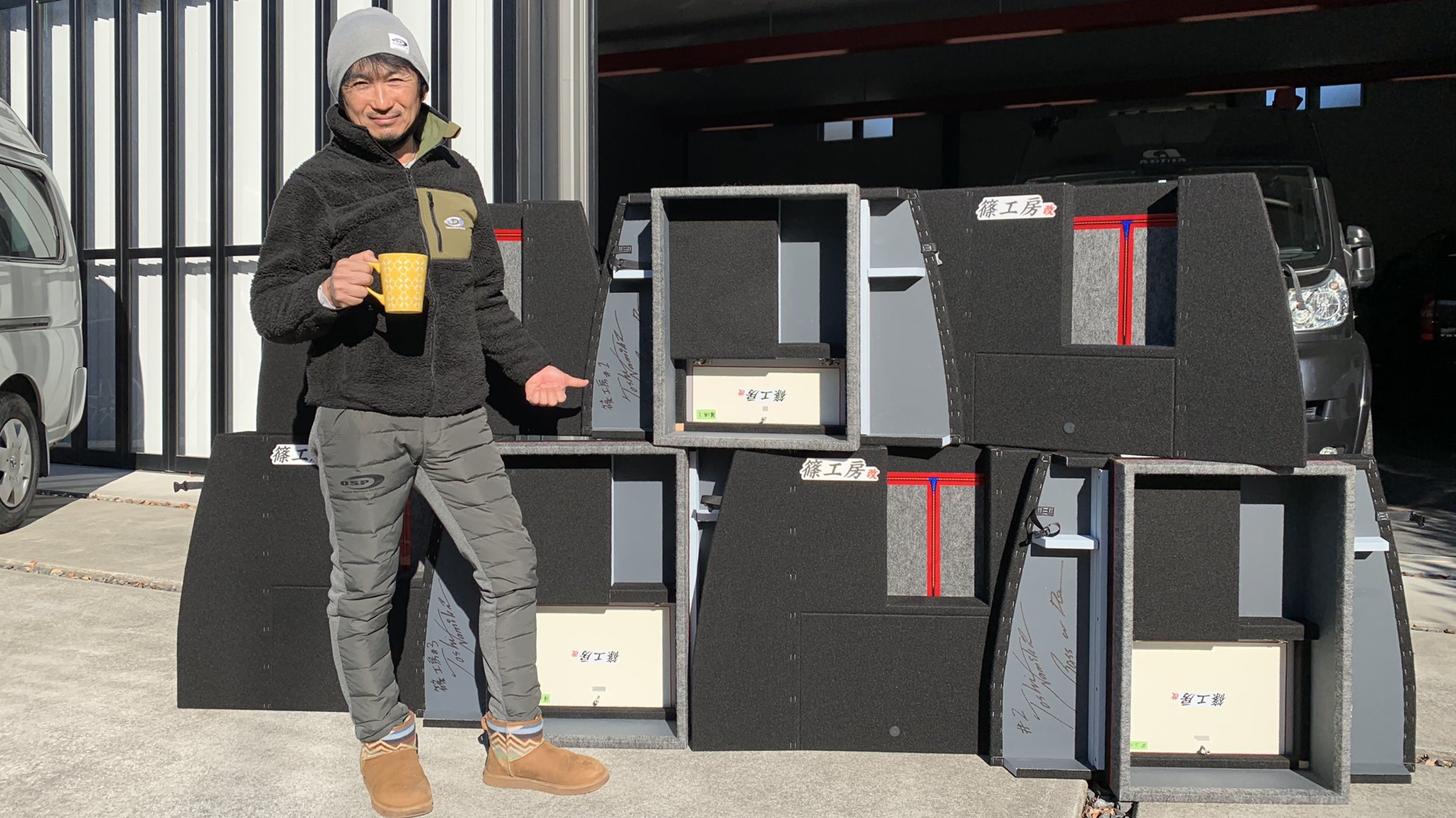 Toshinari Namiki並木敏成 先程篠工房さんのハイデッキにサインしてきた 興味のある方は是非篠工房さんをよろしく 篠工房 T Co Wzczflquim Twitter