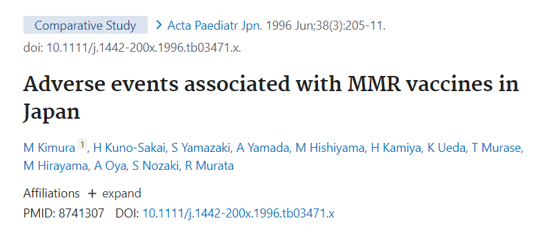 But Japan's vaccine skepticism pre-dates and is very different from the recent social media anti-vax crowd. It has its roots in the reported side effects of an MMR campaign in the 1990s and the government's response, as well as court decision that made the authorities cautious