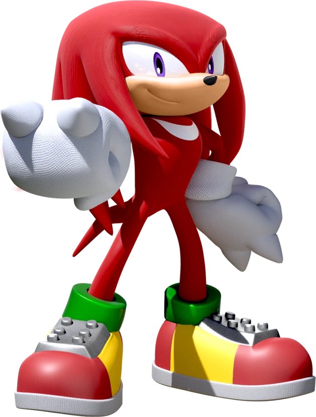 Knuckles (sonic Vermelho)