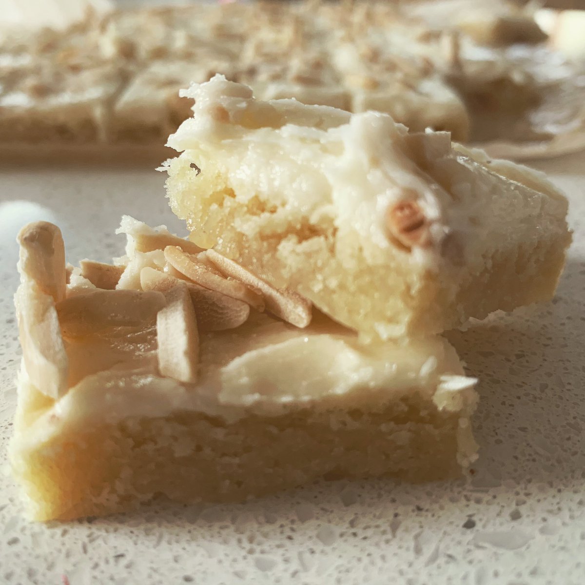aragogtheswan's tweet photo. Day 22: Almond Ricotta bars, another cookie contest favorite and another reason I’m grateful a bar is definitely a cookie. #25daysofcookies https://t.co/795RpWIH6C