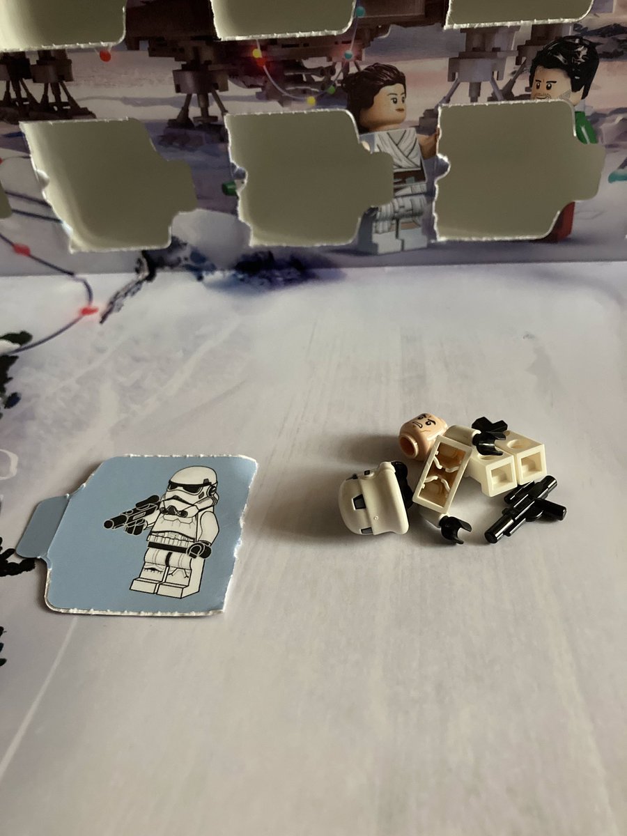TheForcePodcast's tweet photo. Day 22 was some traditional Xmas cannon fodder https://t.co/Vf5ouVLoLK