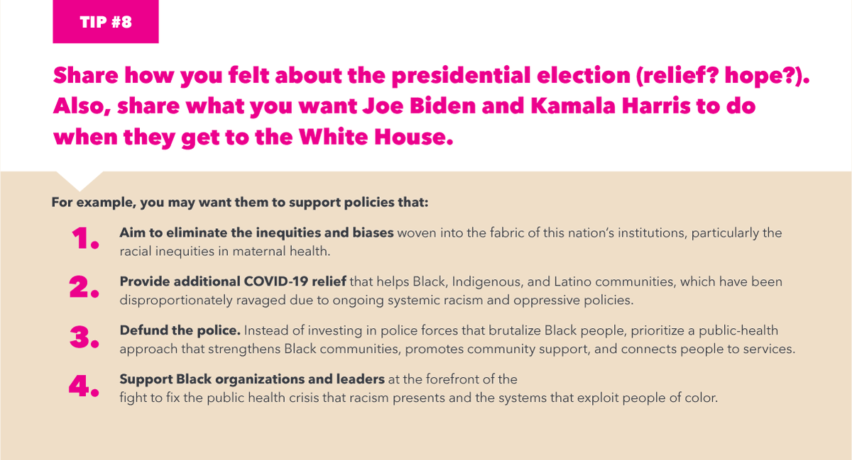 Election night (week) was filled with emotion. Now, we get to work together to create change.