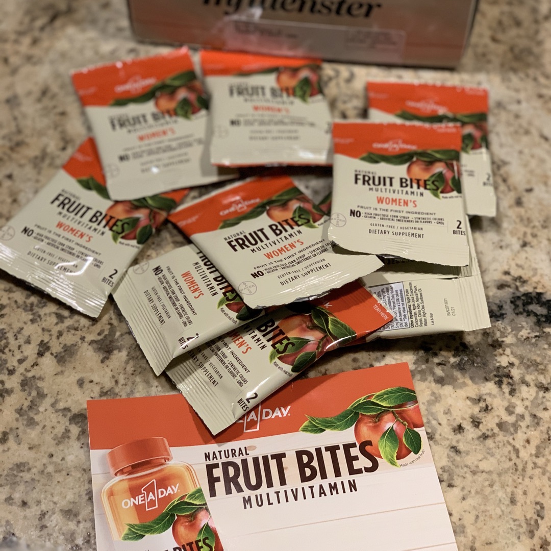ItsMe__TC's tweet photo. #OneADay #OneADayFruitBites #complimentary @Influenster @oneaday_us https://t.co/kb2TGMuIik