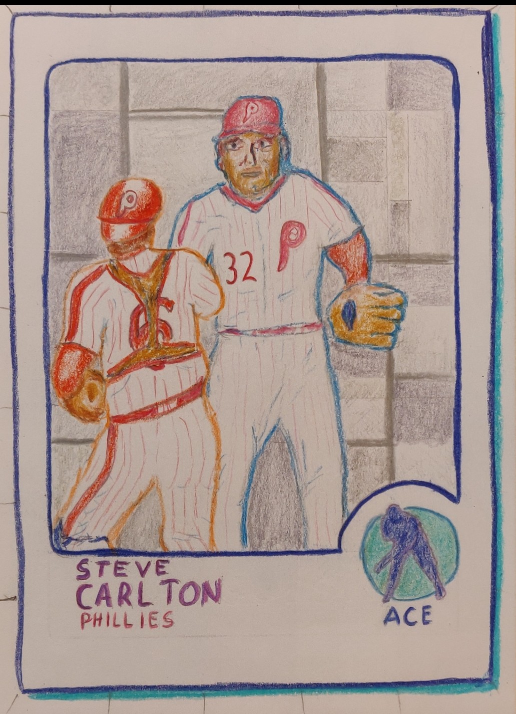Birthday Card 1973T Steve Carlton.  happy 76th! 