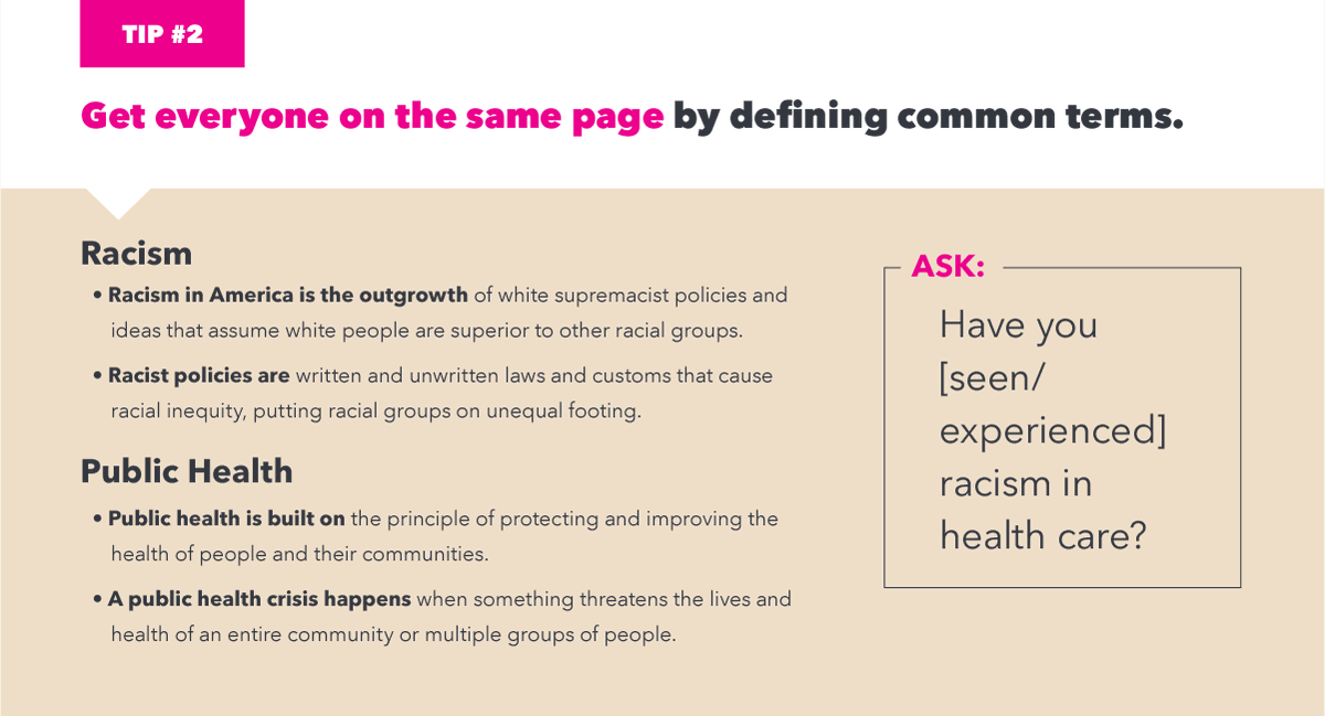 Define the terms everyone’s throwing around.