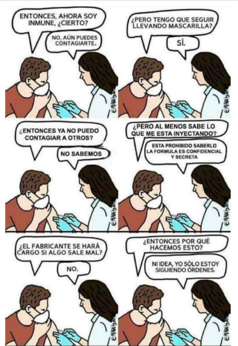 novomedinilla's tweet photo. Viñeta muy ilustrativa, que habla por sola de toda esta historia de la Pandemia. https://t.co/j9dDxcDamA