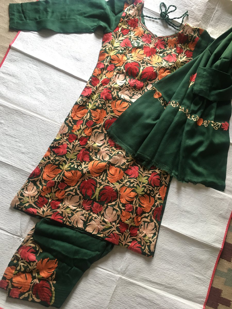 Punjabi dress 3点セット シャルワールカミーズ