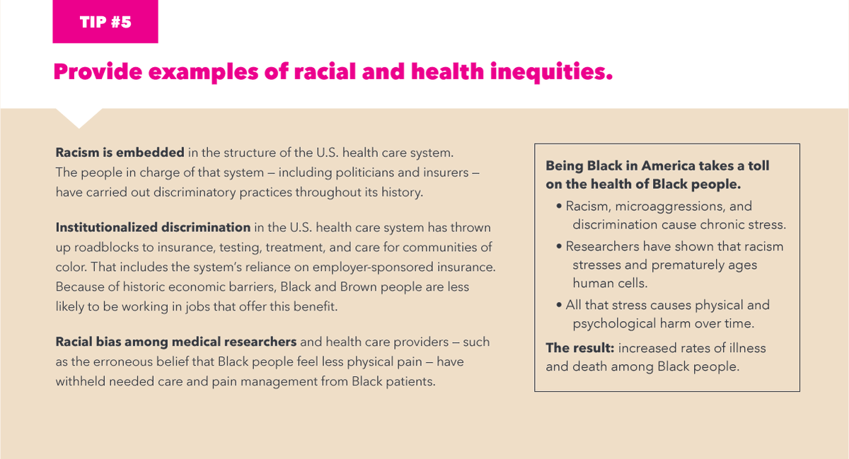 Always helps to have real life examples.