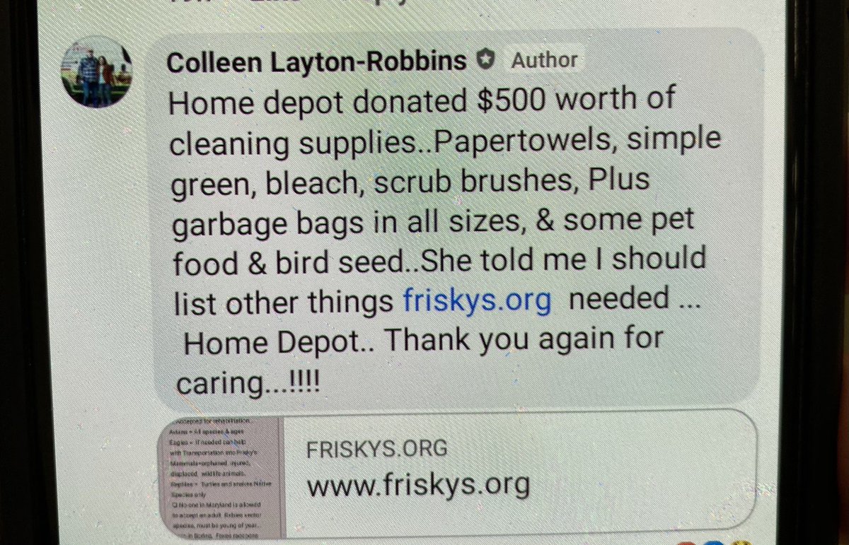 2581 had the pleasure of helping out a great non-profit. @ChanteDiggs <a href="/b_mungul/">Brian Mungul</a> <a href="/EricWal29158377/">Eric Walker</a> <a href="/2581Home/">Home Depot 2581</a>