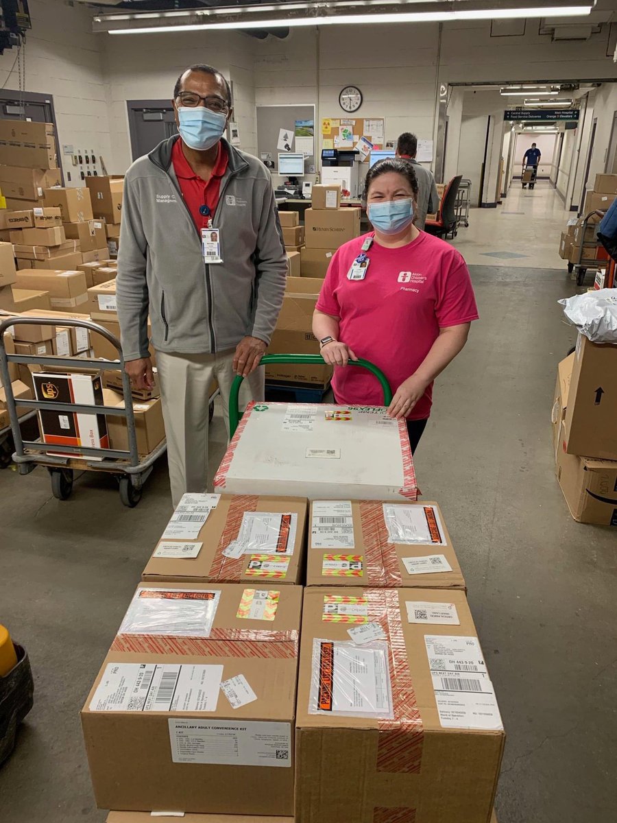 AkronChildrens's tweet photo. Today was a historical day at Akron Children’s as the first 10 caregivers were able to receive the Moderna #COVID19 vaccine. https://t.co/wfzSOfsfKU