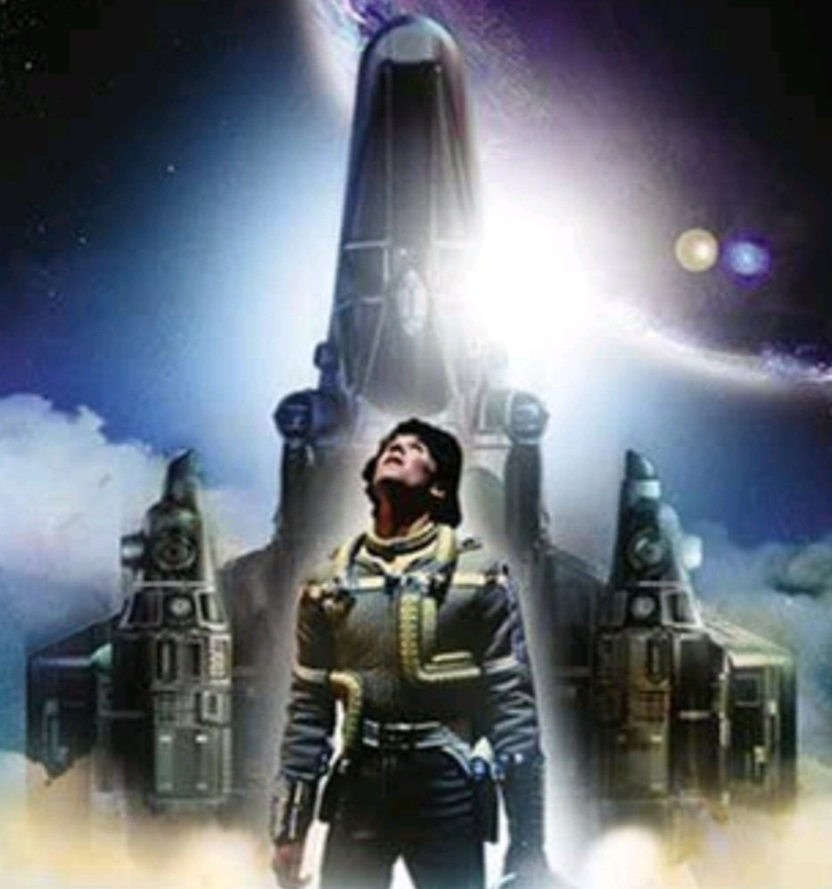 wayneley's tweet photo. Just Revisited the Charming, Nostalgic and truly Infectious THE LAST STARFIGHTER : you know something it's been 36yrs since it's release so why haven't someone, somewhere got to work on a sequel? Xur is still out there you know... #ClassicRewatch #LoveMovies #GuiltyPleasure https://t.co/BryshZfB4v