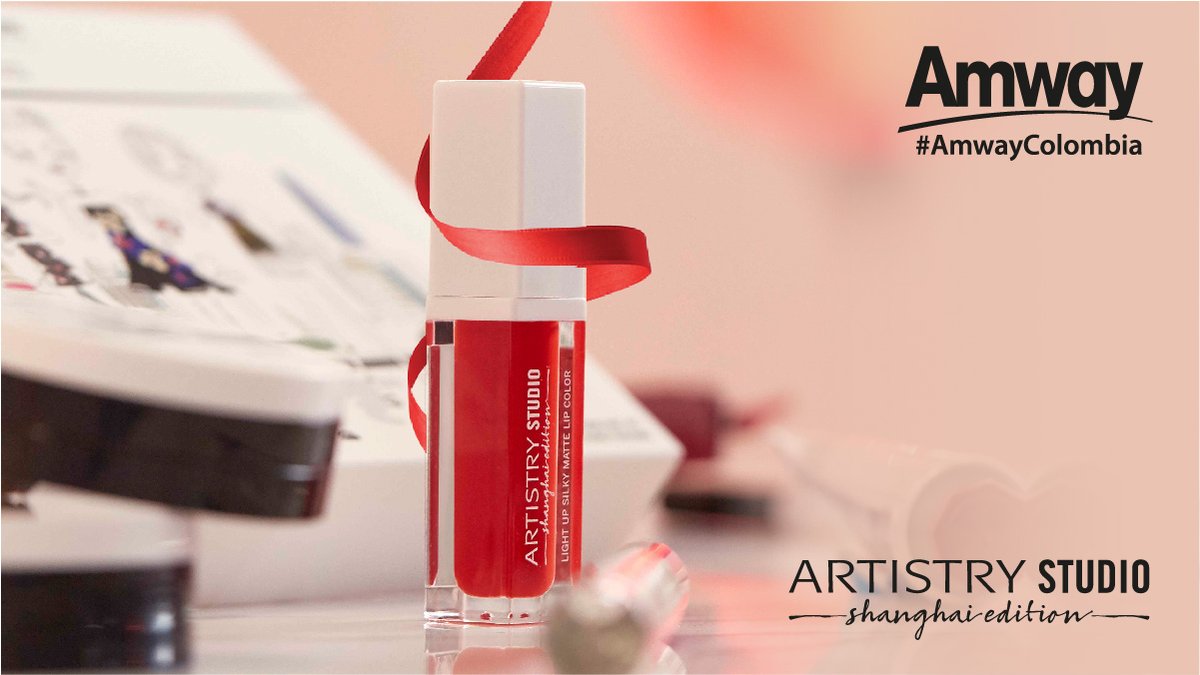 Amway_Col's tweet photo. El Light 🆕 Up Gloss Brillo Labial mate 💋💋 con luz Artistry Studio Edición Shanghái en su tono Cherry Red / Rojo Cereza, Rose Red / Rosa Roja Berry Red / Frutos Rojos Spice Red / Rojo intense nunca se ve o se siente seco
#Artistry Studio #Passionista #Shanghái #ÚsaloyCompártelo https://t.co/33W0h1UH0X
