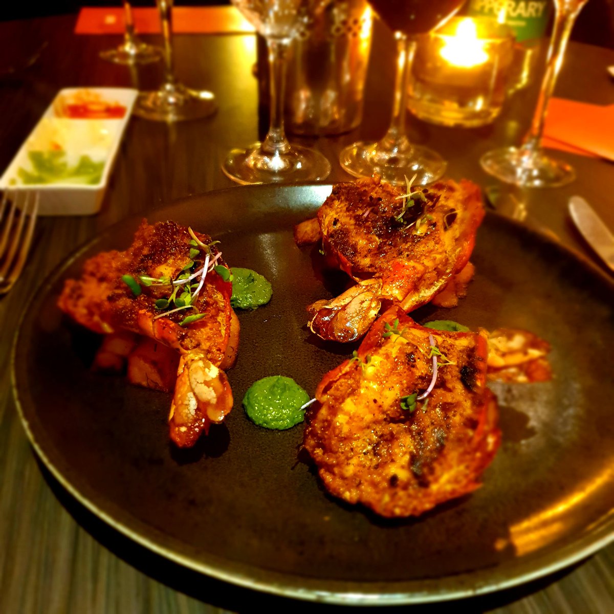 TheBlondeBomber's tweet image. Safe dining in a #COVID environment @RasamRestaurant #Glasthule