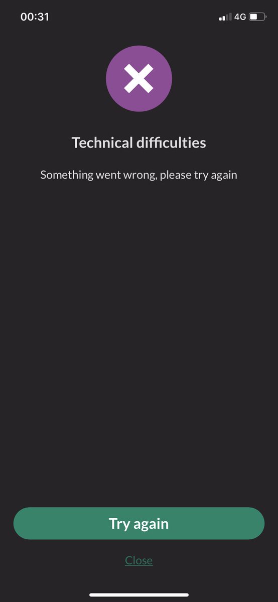 alexkel535's tweet photo. @AskAIB I have been getting a technical difficulties alert for two days straight. There are no further updates I can make to the app. https://t.co/lNQvZvxYbP