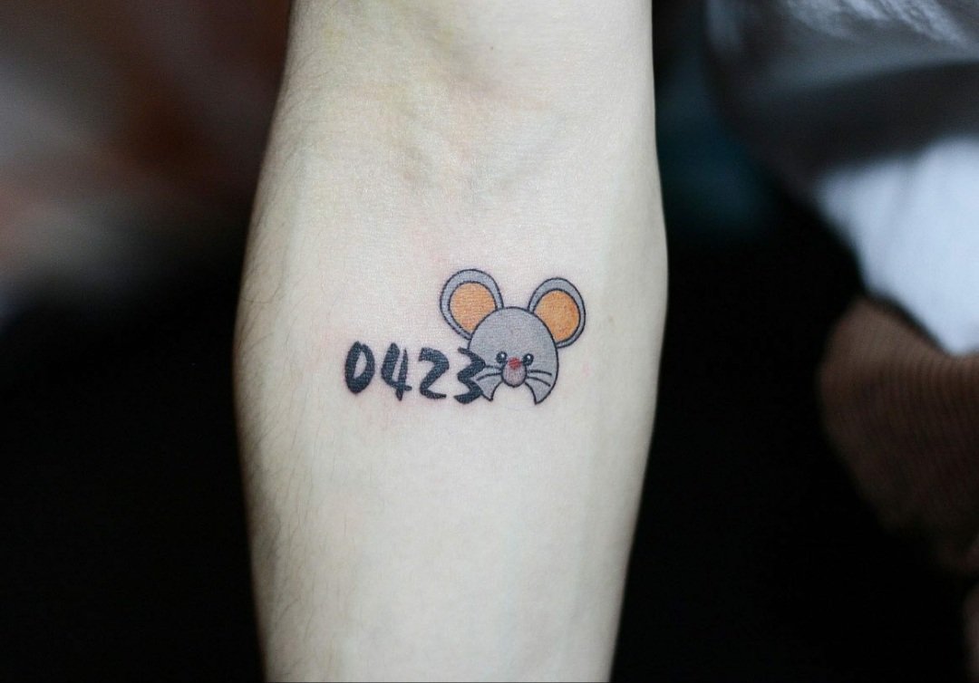 Jackson's tattoos for his parents: