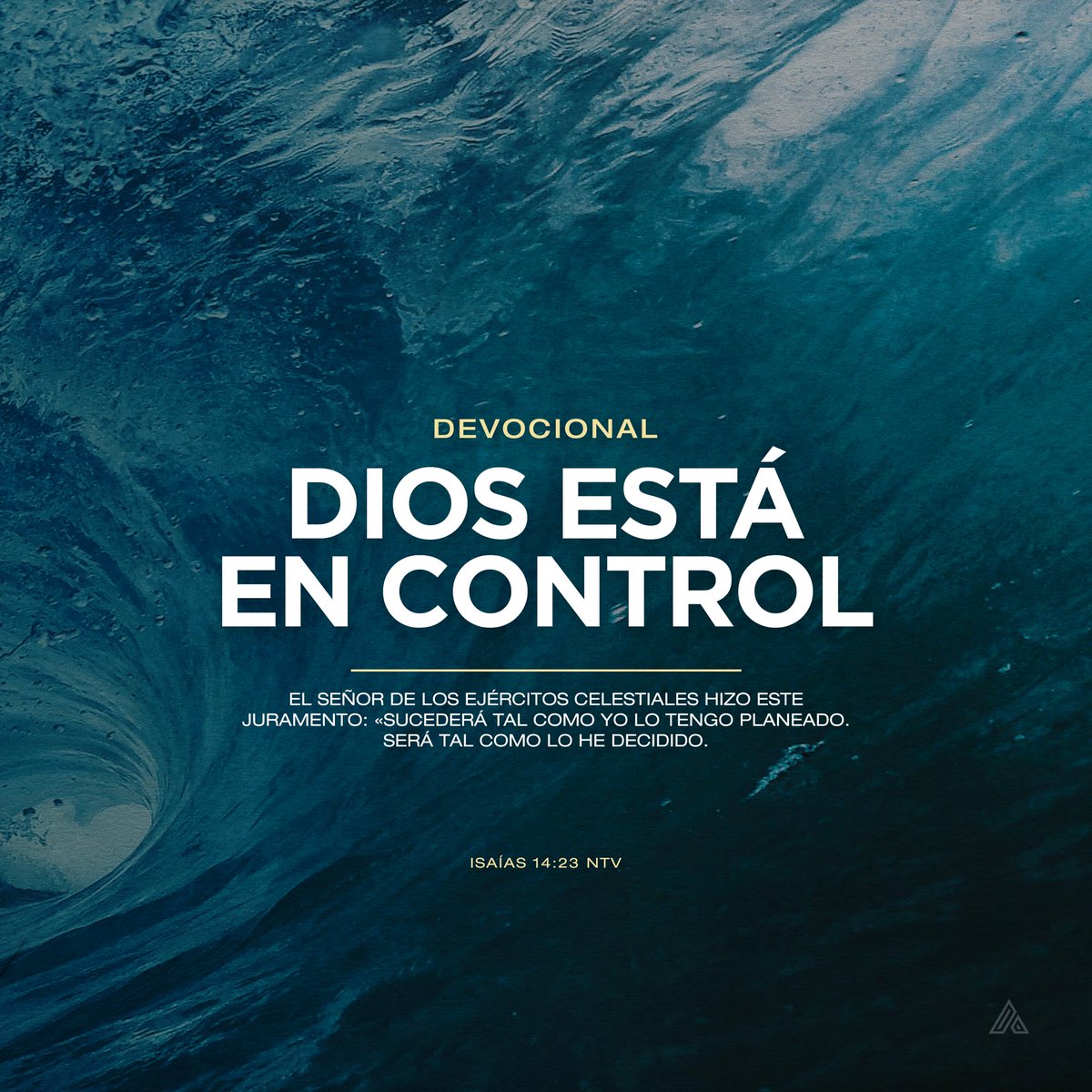 MarcoBarrientos's tweet photo. “El Señor de los Ejércitos Celestiales hizo este juramento: «Sucederá tal como yo lo tengo planeado. Será tal como lo he decidido.”
Isaías 14:23             
#BibleStudy #Bible #Devocional #Aliento #AlientoMG https://t.co/Bi0puExy7s
