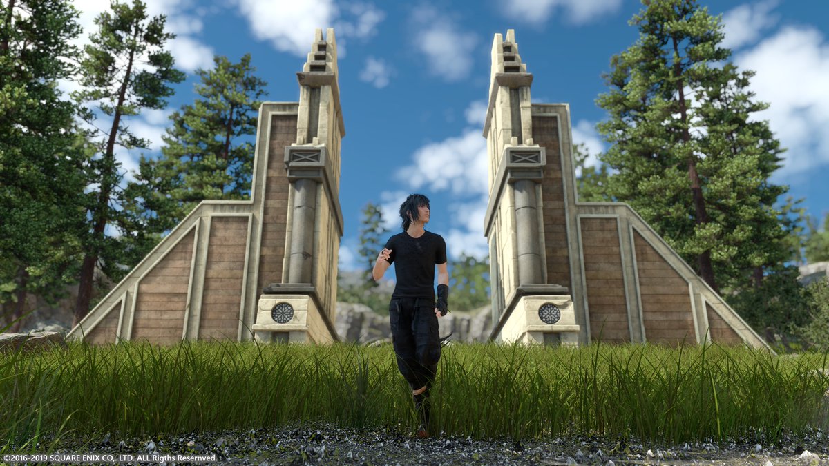 おはようございます😃
もう年末だというのに銀杏の落葉が終わらず不思議な気分
寒さは年末なのにね…

お出かけの方、お気をつけて！
#FFXVWindowsEdition #FF15