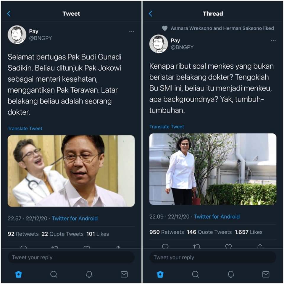 arbainrambey's tweet photo. Dua twit ini membuktikan bahwa latar belakang mudah dibuktikan dengan fotografi! https://t.co/HqwiJY6bA8