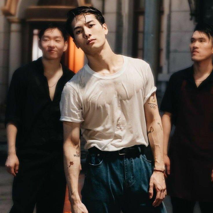 Jackson's Youth Olympics tattoo