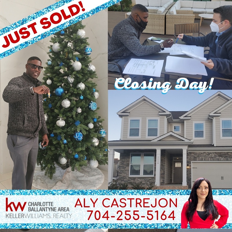 RealtorAly's tweet photo. Closing day! Congrats on the new home!!
.
.
Aly Castrejon 
704-255-5164 
alycastrejon@kw.com 
.
.
#closingday #buyahone #drhortonhomes #drhorton #congratulations #sellahouse #realestate #waxhaw #findarealtor #alycastrejonrealtor #newhome https://t.co/nH4VHDHS1o