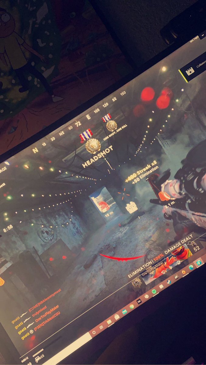 goatii_'s tweet photo. How’s cod been since I’ve stopped streaming?? BOOMIN https://t.co/vC2WHdxfN8