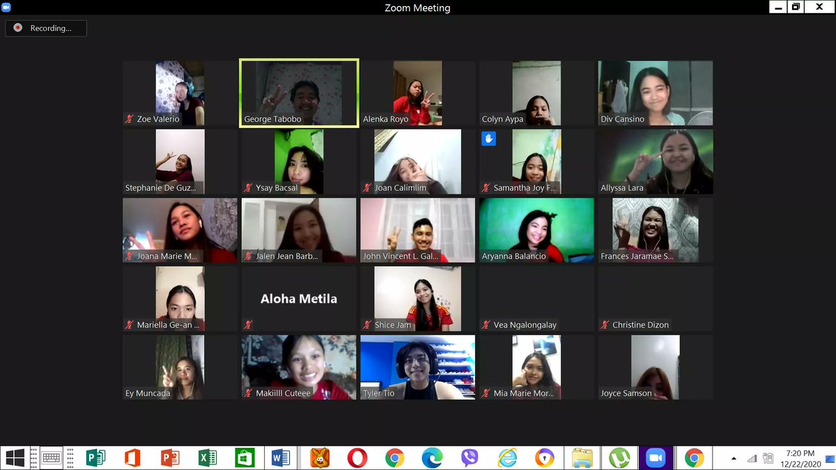 CrispinationOFC's tweet photo. Crispination • RRUnited • Tylernatics

12/22/20 
Virtual Chrismas Party! ✨

Thanks to all!!! ❤️ https://t.co/WUO98vbify