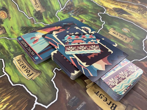 Enjoy the beautiful illustration of Zestrea game 😍
Check the details of the components. Everything looks so GREAT!👍
Please feel free to email-> project@magicraft.cn for an inquiry
#bggcommunity #boardgame #gameboard #manufacturing #cardgame #Zestrea