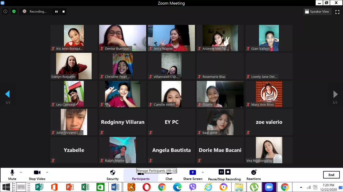 CrispinationOFC's tweet photo. Crispination • RRUnited • Tylernatics

12/22/20 
Virtual Chrismas Party! ✨

Thanks to all!!! ❤️ https://t.co/WUO98vbify