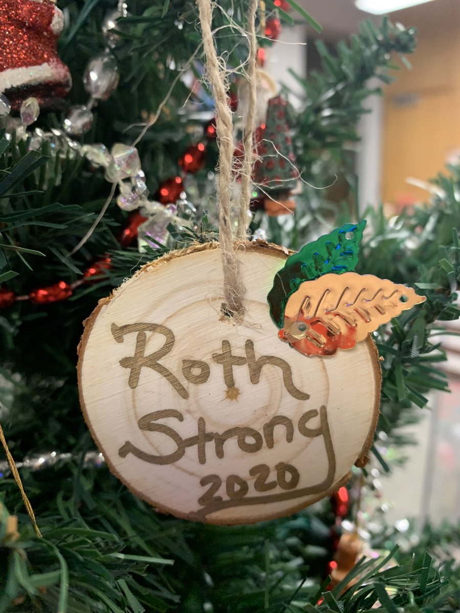MrsMacko's tweet photo. Final day before break!  My staff rocks! Will never forget the strength shown in our Roth community!                                 ✌️ out 2020, Bring on 2021. #itsgonnabegreat  #RothStrong https://t.co/cYfwiTN3cm