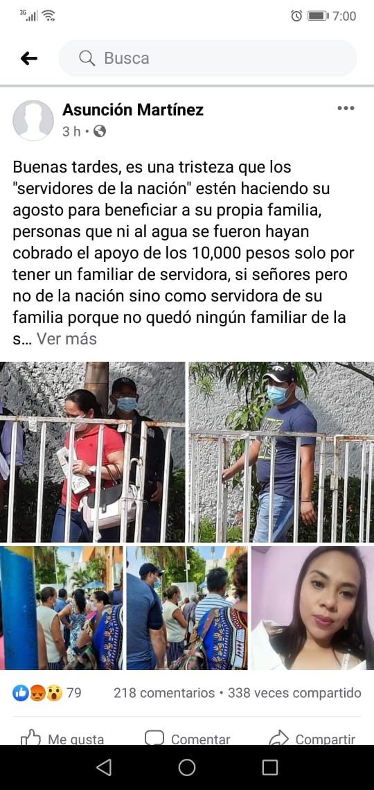 TabascoAy's tweet photo. @bienestarmx https://t.co/LNu32gYPZm