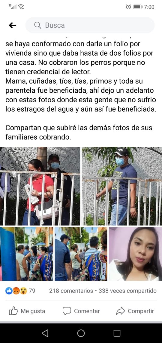 TabascoAy's tweet photo. @bienestarmx https://t.co/LNu32gYPZm