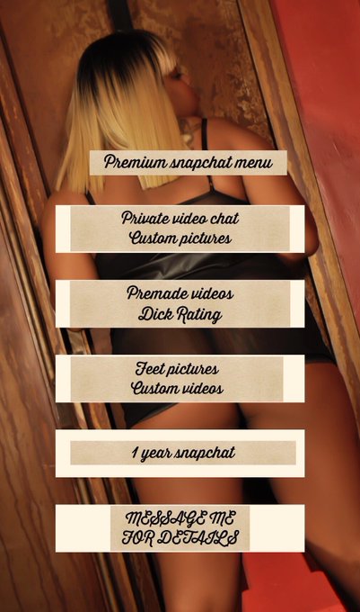 Premium Snapchat Menu!!! Selling content picsforsale clips custom videos video call Ebonydomme Goddess<a href="/tag/kik"class="tags"><span>#kik</span></a>