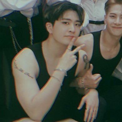 Jackson's Youth Olympics tattoo