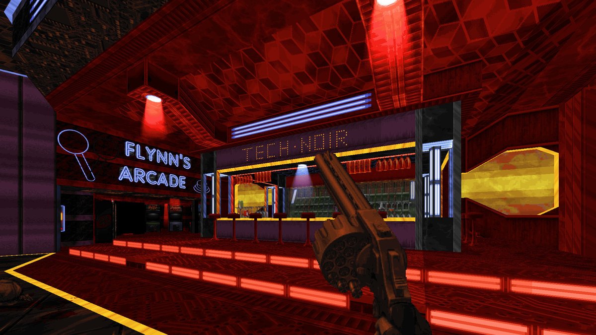 Ion FuryThe spiritual successor to Duke Nukem 3d and it lives up to that title by going above and beyond what duke 3d did. Pushing the Build Engine to it's limits Ion fury creates one of the best classic FPS experiences you can have. It also has an expansion coming out in 2021!
